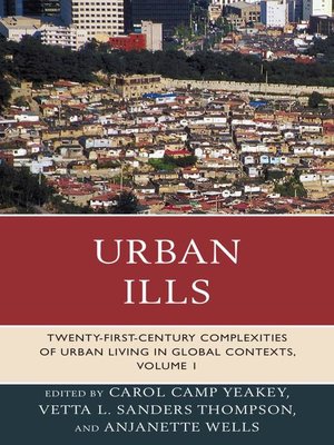 cover image of Urban Ills